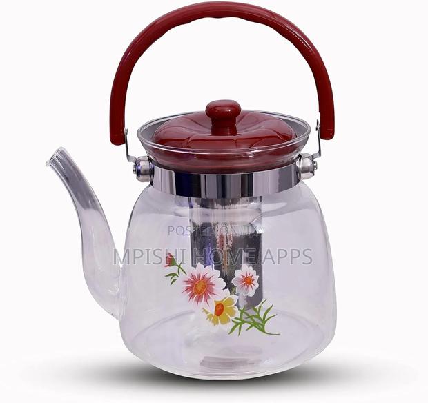 Heat Resistance Glass Teapot 2.2L - thumbnail 6