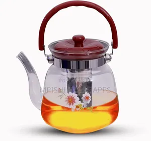 Heat Resistance Glass Teapot 2.2L
