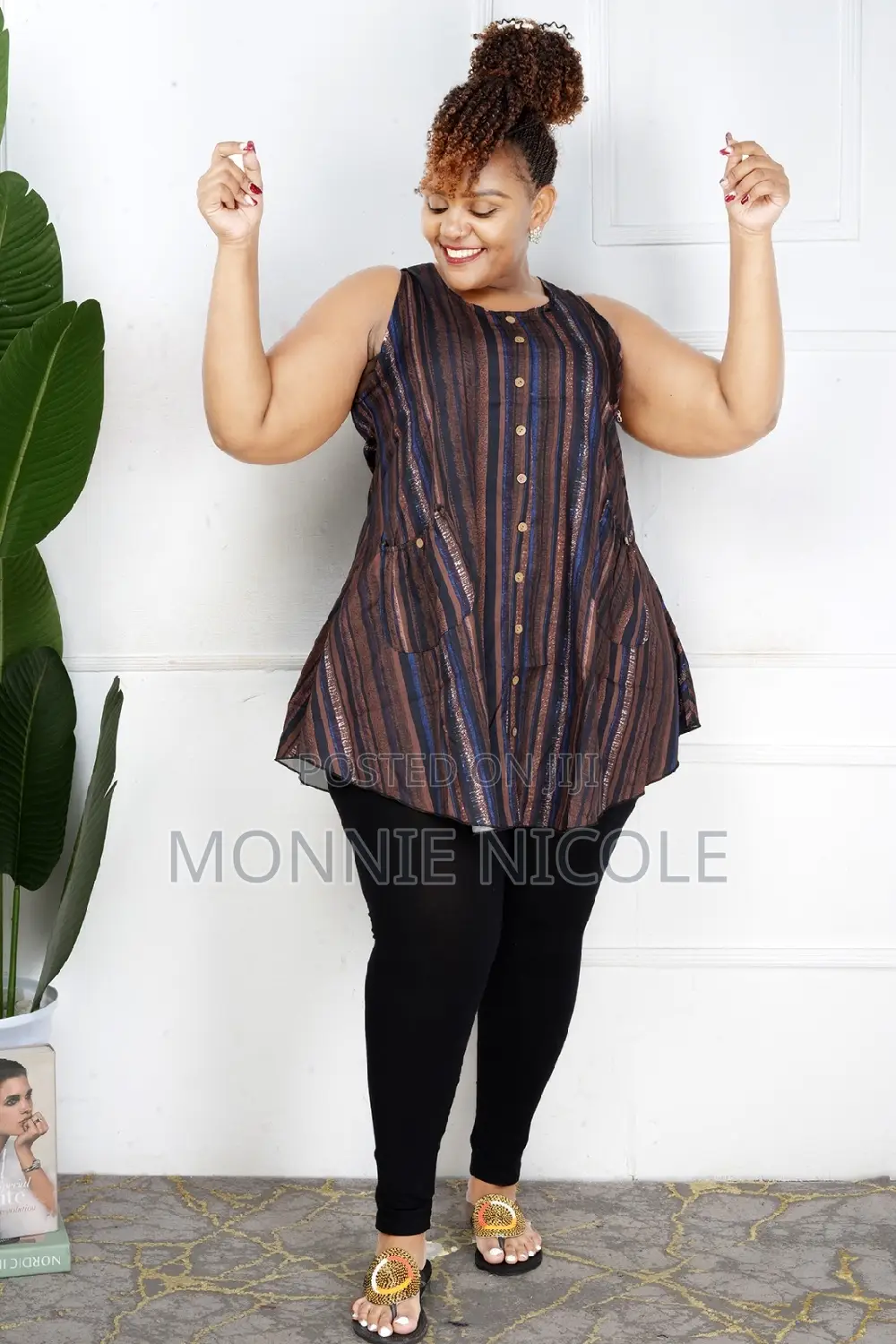 Floral Top Dress/ Breastfeeding Friendly/ Free Size