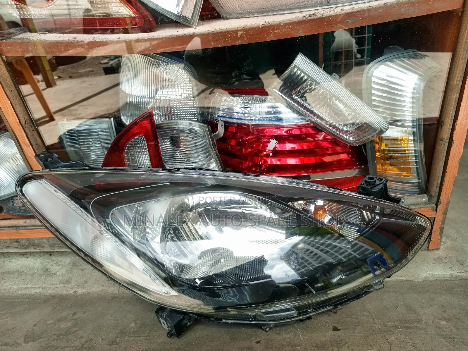 Mazda Demio Slayqueen 2012 RHS Nonzenon Headlights