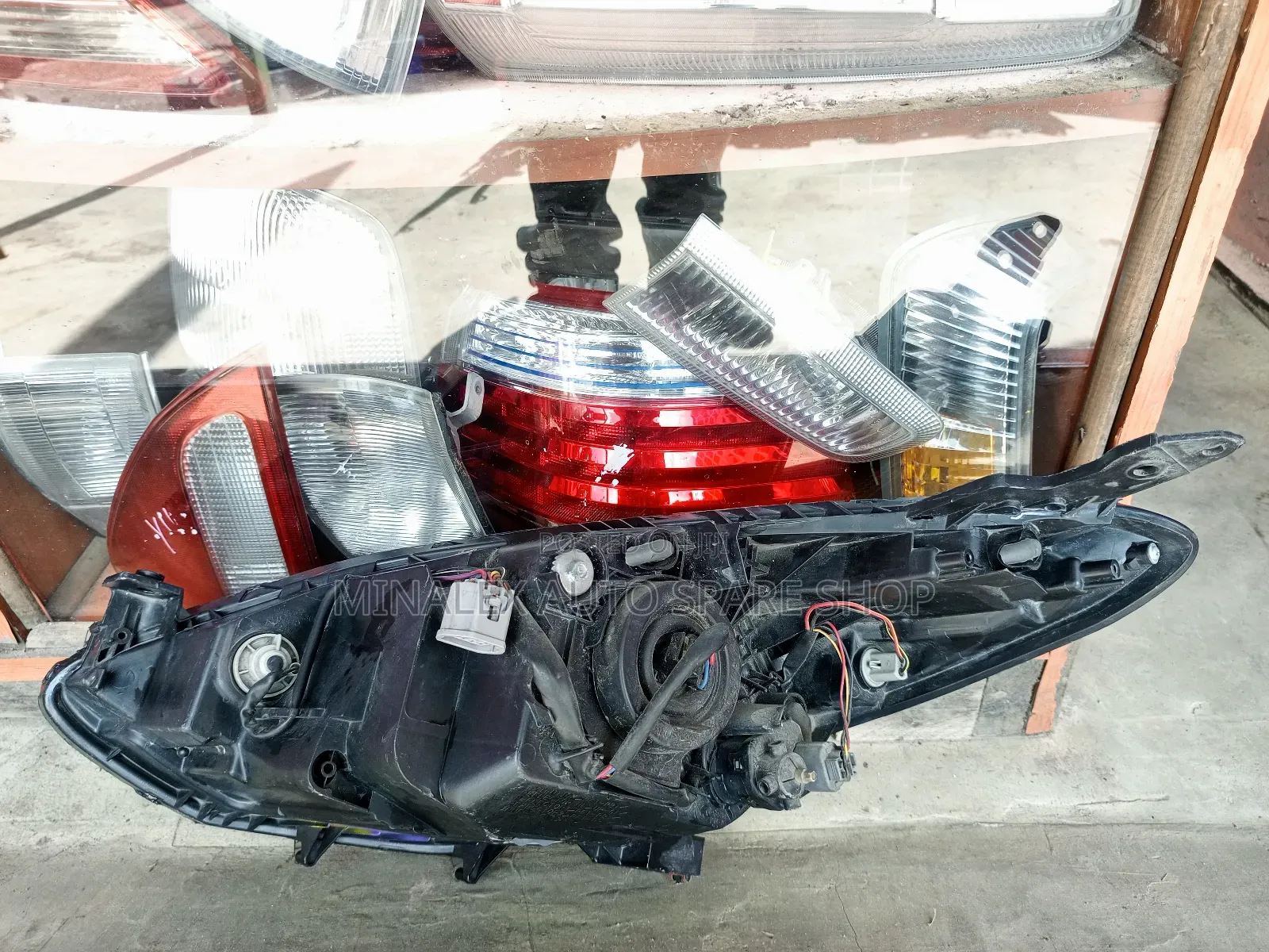 Mazda Demio Slayqueen 2012 RHS Nonzenon Headlights