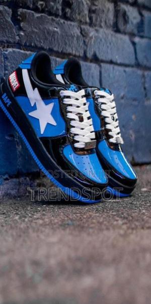 Quality Designer Unisex Bapestar Assorted Sneakers - main view