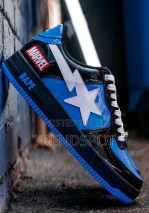 Quality Designer Unisex Bapestar Assorted Sneakers - thumbnail 2