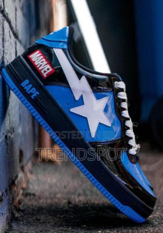 Quality Designer Unisex Bapestar Assorted Sneakers - main view