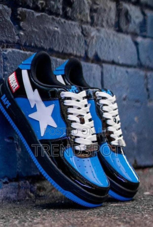 Quality Designer Unisex Bapestar Assorted Sneakers - thumbnail 3