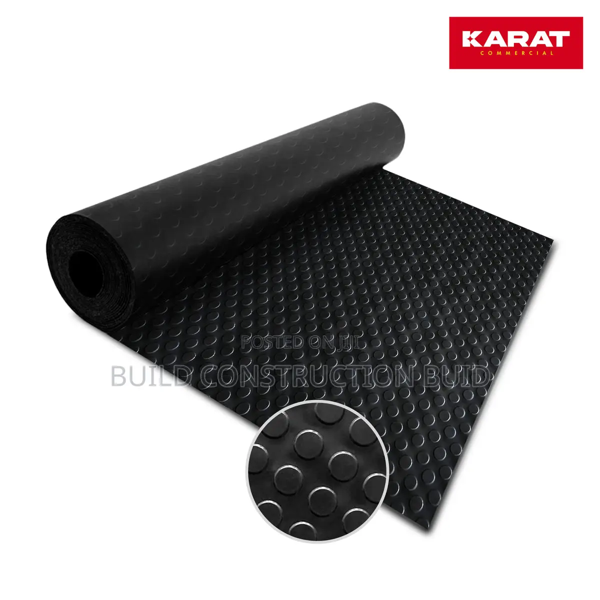 Coin Studded Rubber Mats