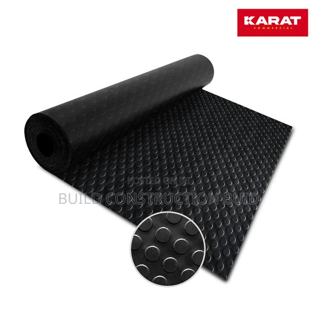 Coin Studded Rubber Mats