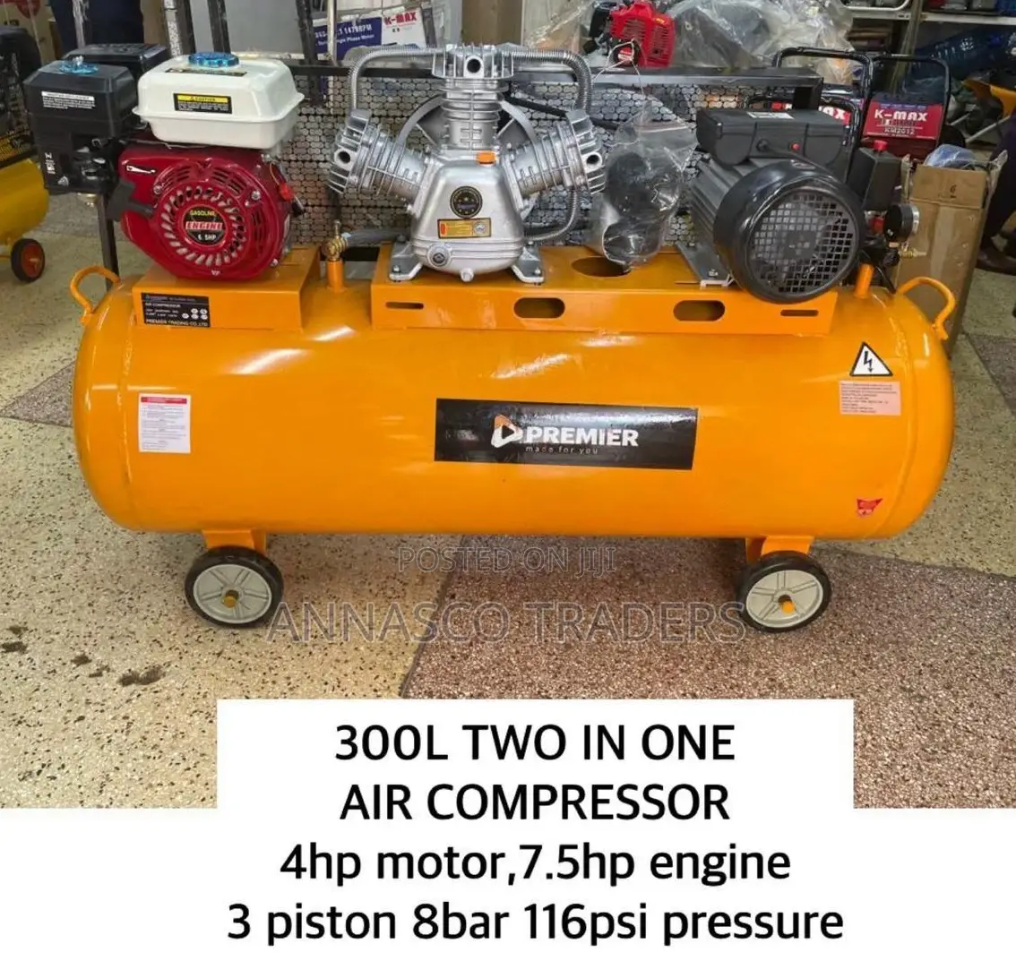 Premier 300l 2in1 AIR COMPRESSOR 7.5HP