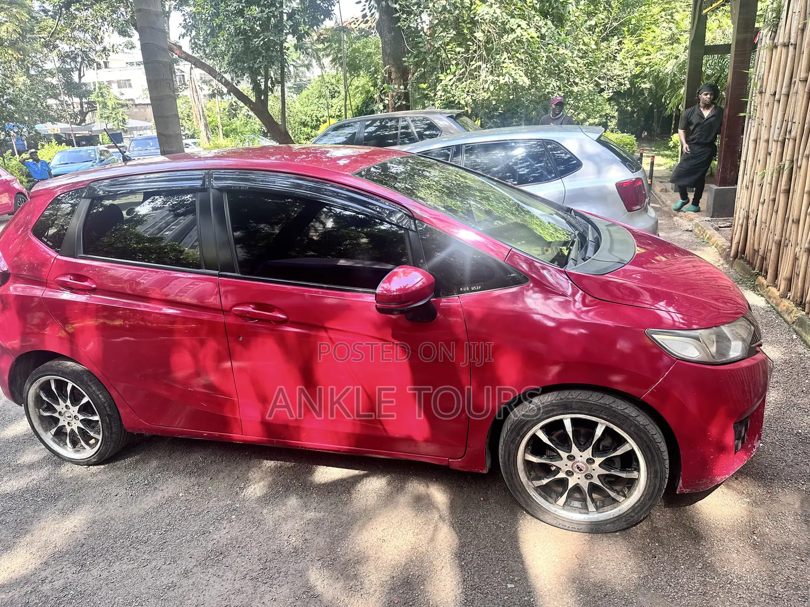 Red Honda Car Hire / Lease / Rental