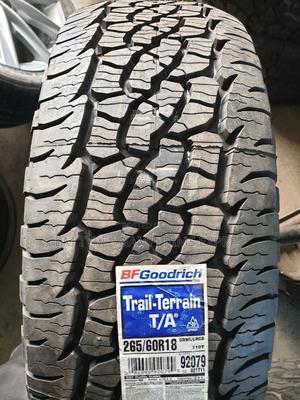 265 /60 R18 BF Goodrich TYRES - thumbnail 2