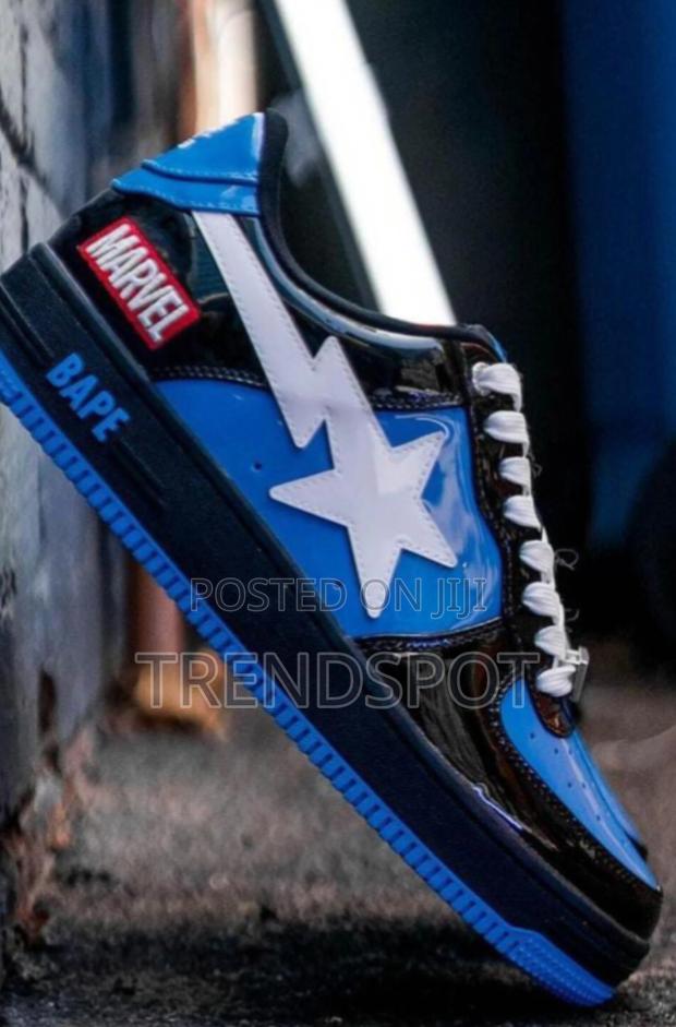 Quality Designer Unisex Bapestar Assorted Sneakers - main view