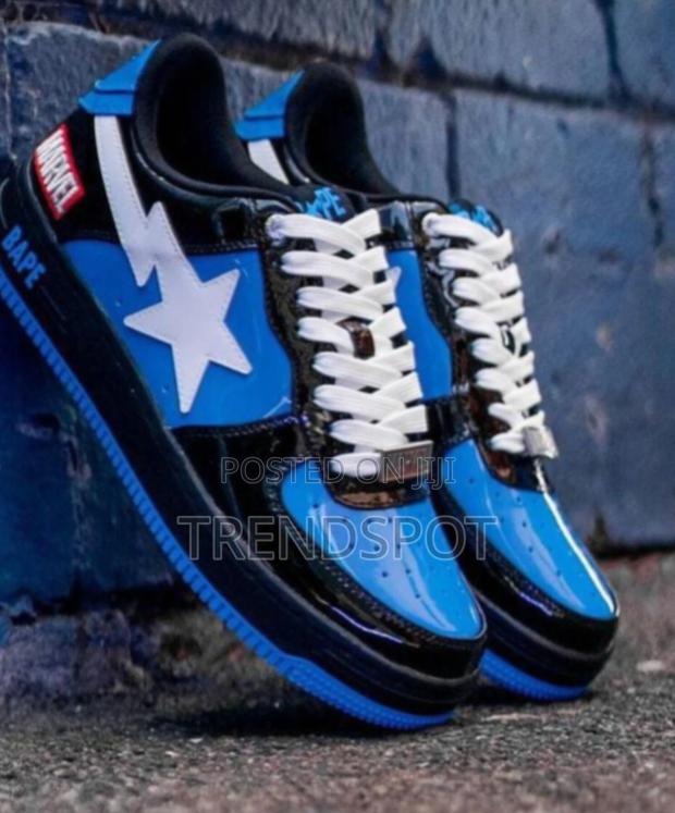 Quality Designer Unisex Bapestar Assorted Sneakers - thumbnail 3