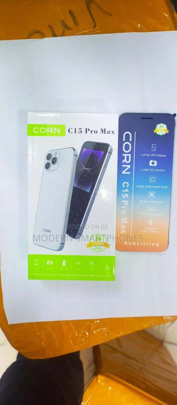 New Mobile Phone White - thumbnail 3