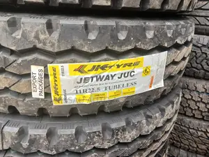 11R22.5 JK Tyre Made in India.