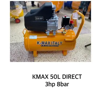 K-Max 50L Direct Copressor 3hp 8bar