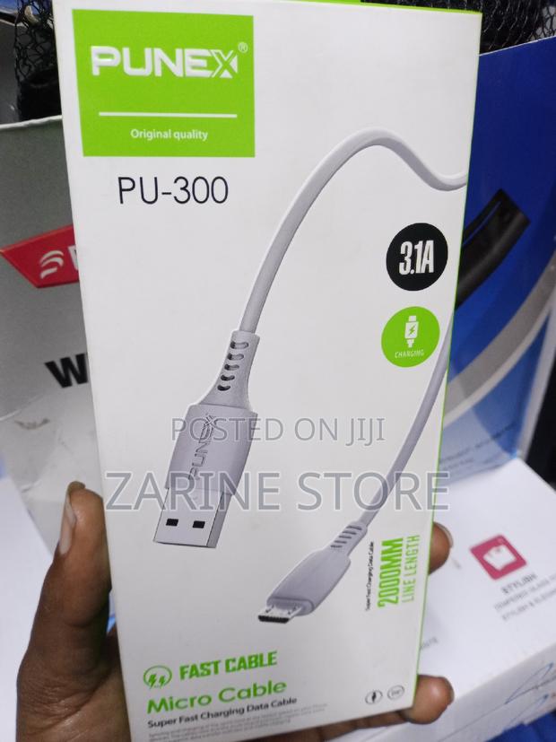 Micro Cable Android Phone 2 Metres Long - thumbnail 3