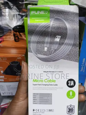 Micro Cable Android Phone 2 Metres Long