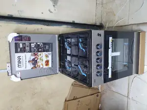 Mika 50 by 60 3 + 1 Electric Oven With Grill.