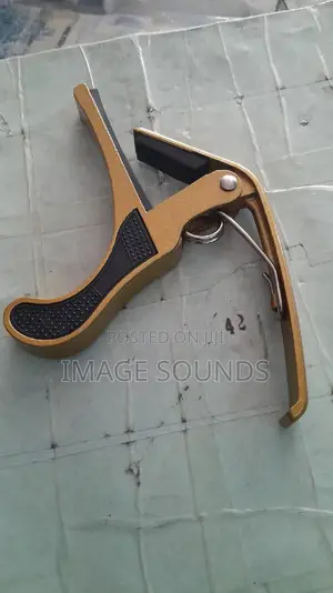 Guitar Capo Gold Color for Box Guitars
