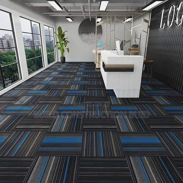 Carpet Tiles Solution - main view