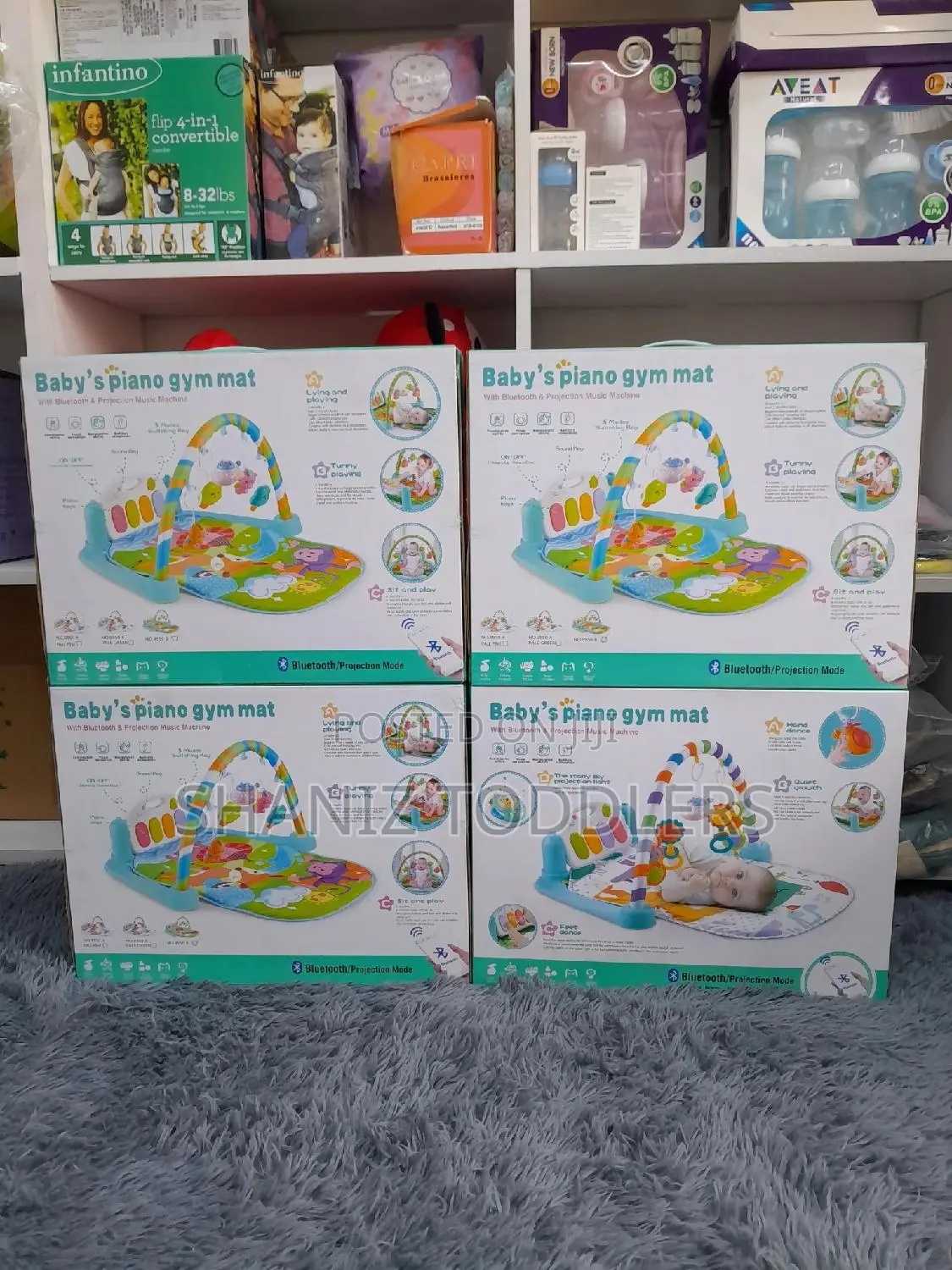 Baby Gym Piano Mat