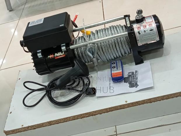 Ideal Efficient Electric Winch. - main view