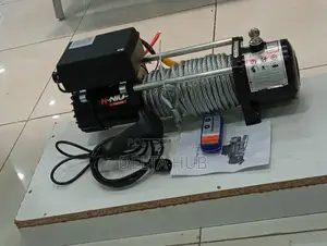 Ideal Reliable Electric Winch.