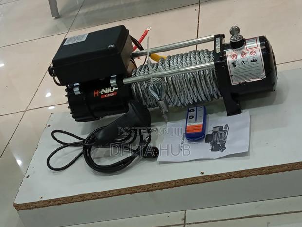 Ideal Reliable Electric Winch. - main view