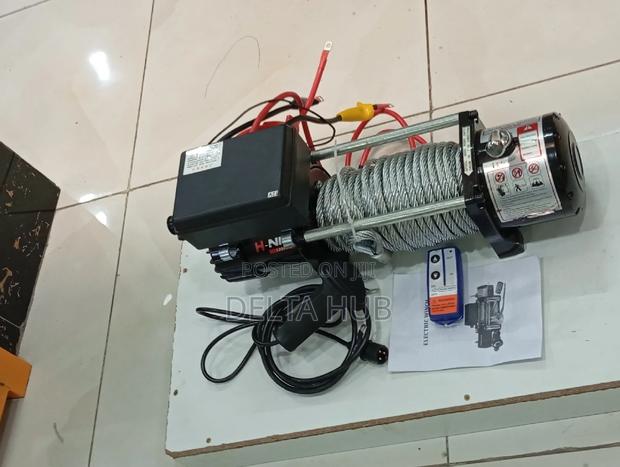 Ideal Brand Electric Winch. - main view