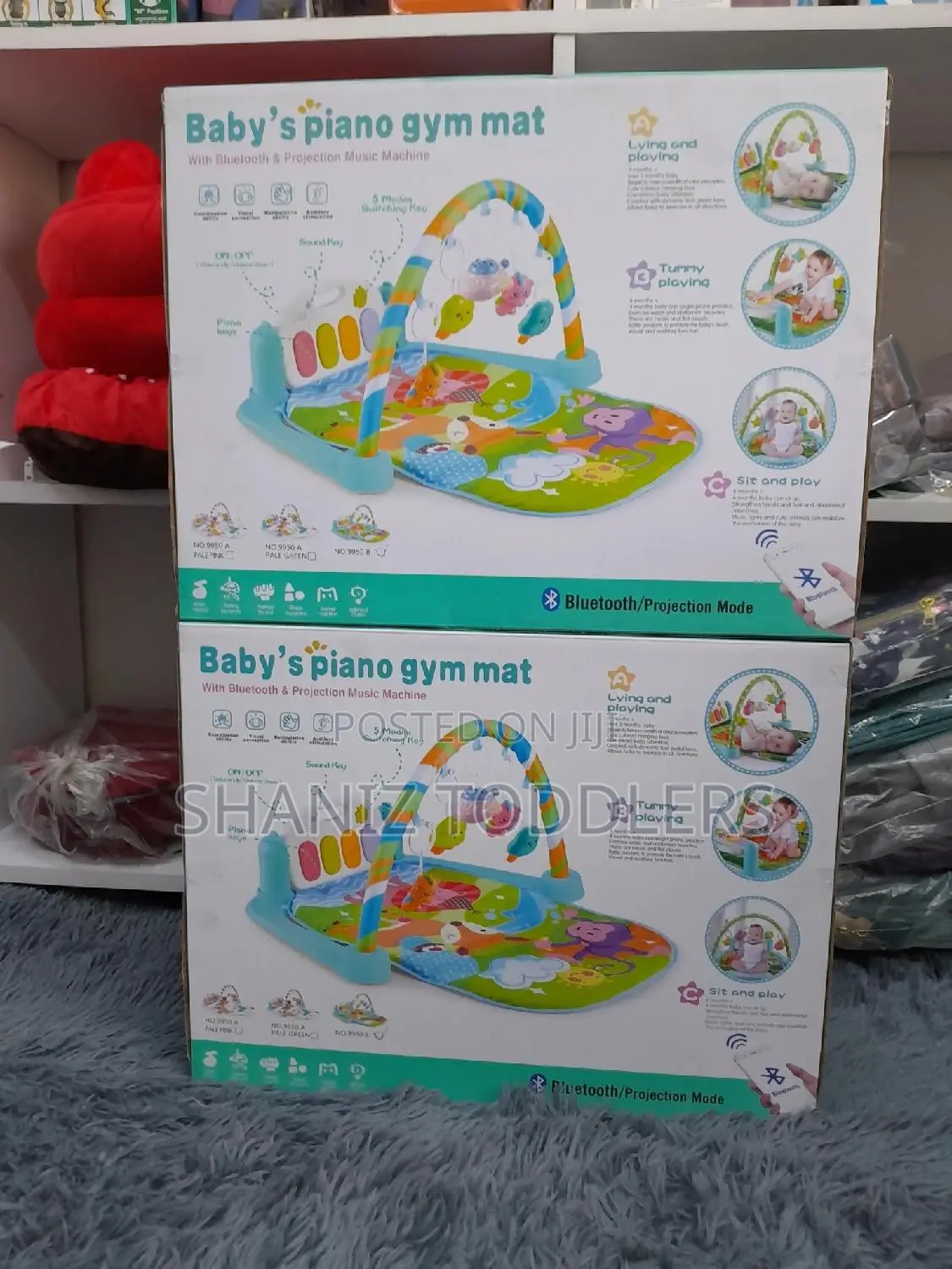 Piano Playmat * Piano Playmat