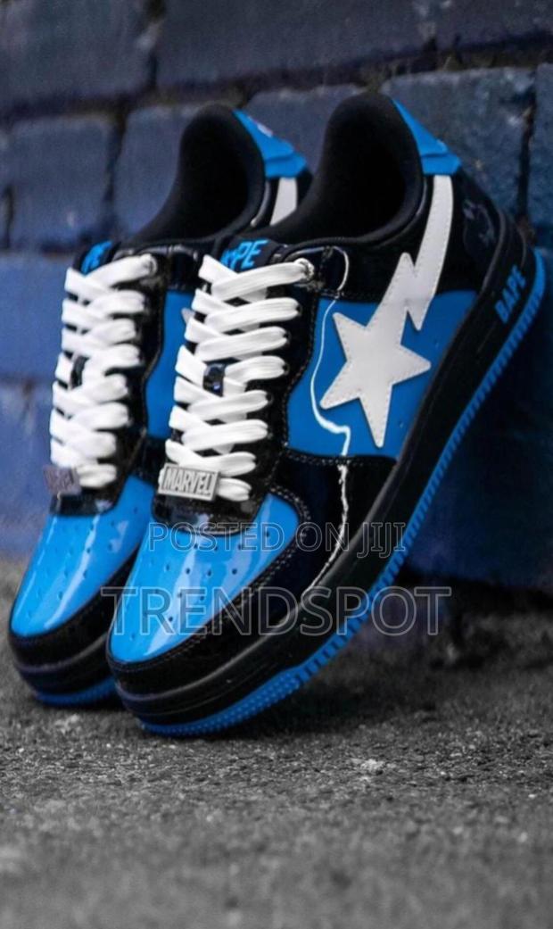 Quality Designer Unisex Bapestar Assorted Sneakers