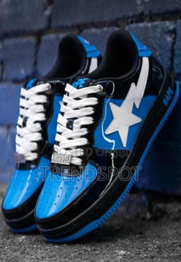 Quality Designer Unisex Bapestar Assorted Sneakers - thumbnail 3