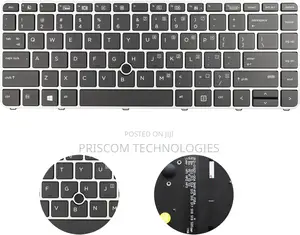HP Elitebook 840 G3 840 G4, 848 G3 848 G4,745 G3 7 Keyboard