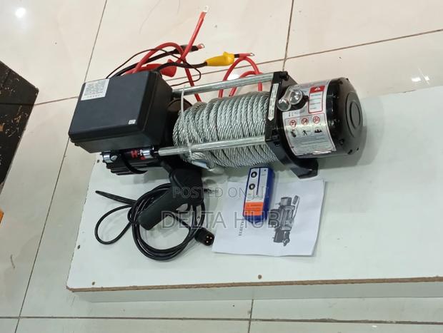 Ideal Original Electric Winch. - main view