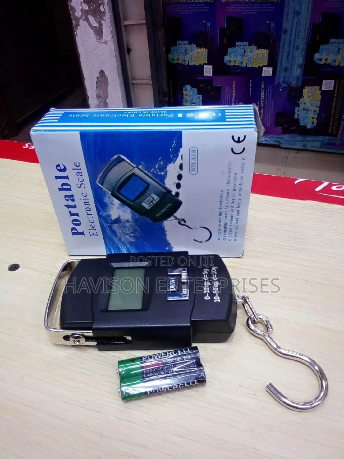 Electonic Portable Scale(50kg)