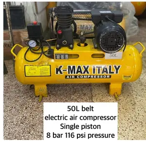 K-Max 50L Belt Electric Air Compressor