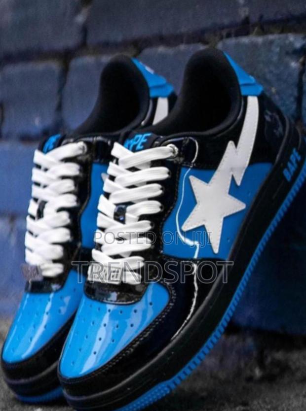 Quality Designer Unisex Bapestar Assorted Sneakers - main view