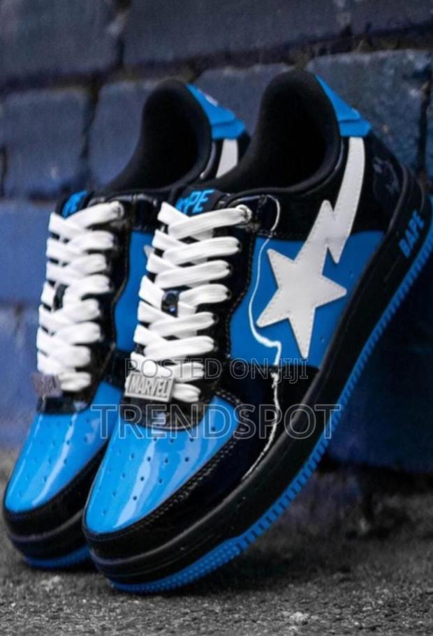 Quality Designer Unisex Bapestar Assorted Sneakers - thumbnail 2