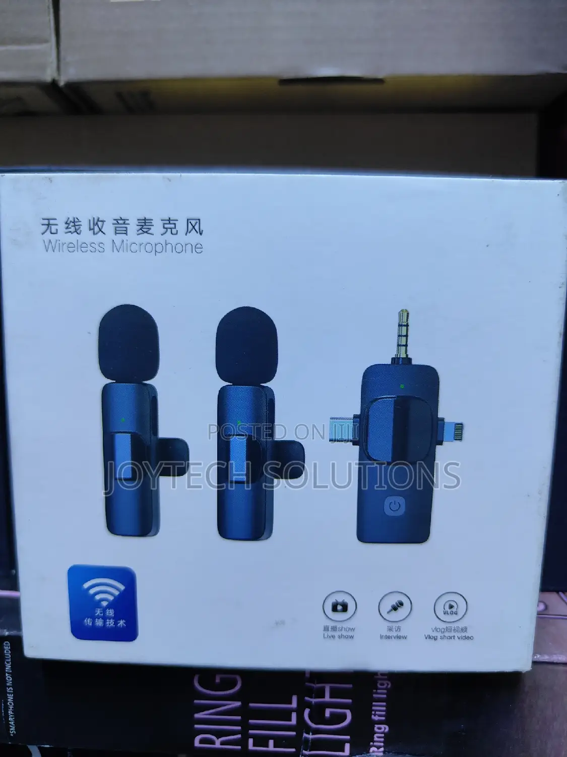 Wireless Recording Microphone for iPhone Type C