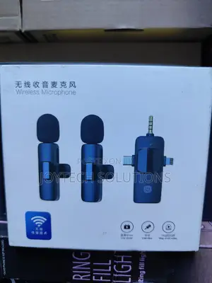 Wireless Recording Microphone for iPhone Type C