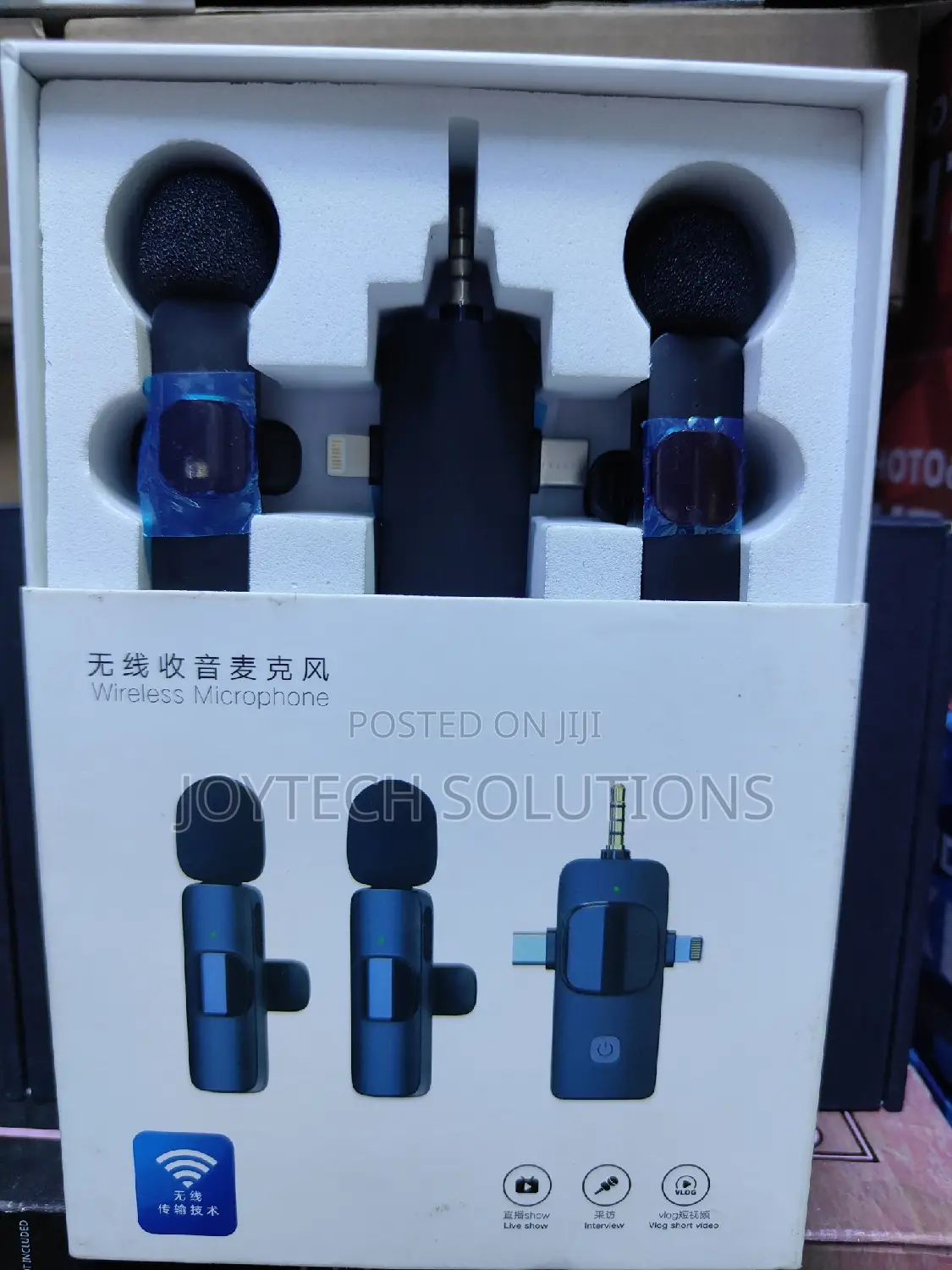 Wireless Recording Microphone for iPhone Type C