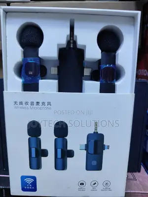 Wireless Recording Microphone for iPhone Type C