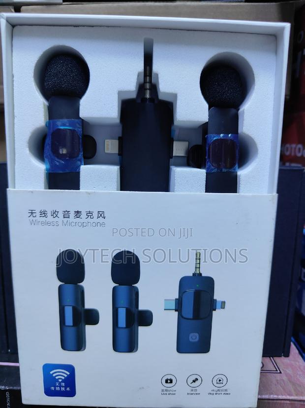 Wireless Recording Microphone for iPhone Type C