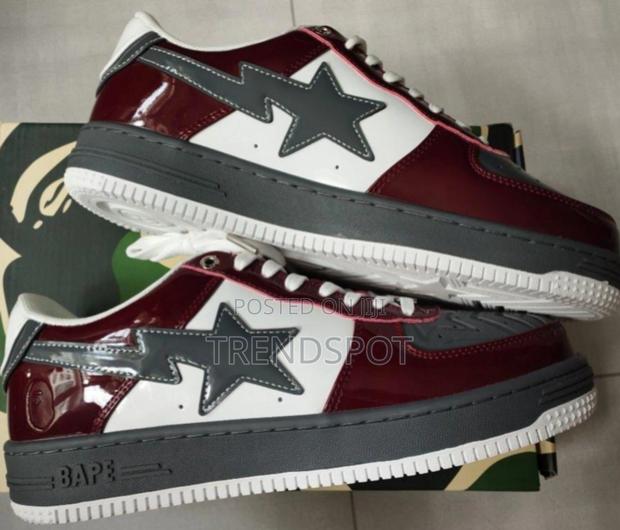 Quality Designer Unisex Bapestar Assorted Sneakers - thumbnail 3