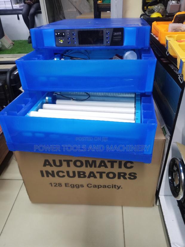 128 Eggs Automatic . Incubator/High Quality - main view