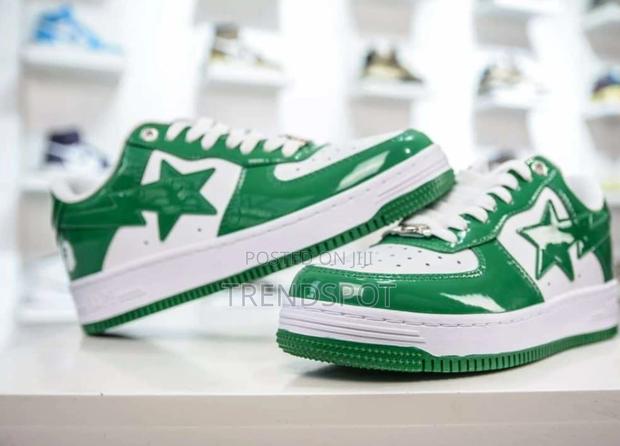 Quality Designer Unisex Bapestar Assorted Sneakers - main view