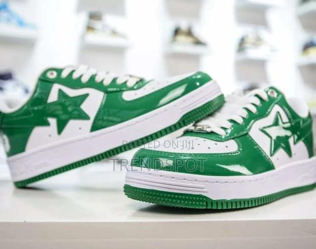 Quality Designer Unisex Bapestar Assorted Sneakers - thumbnail 3