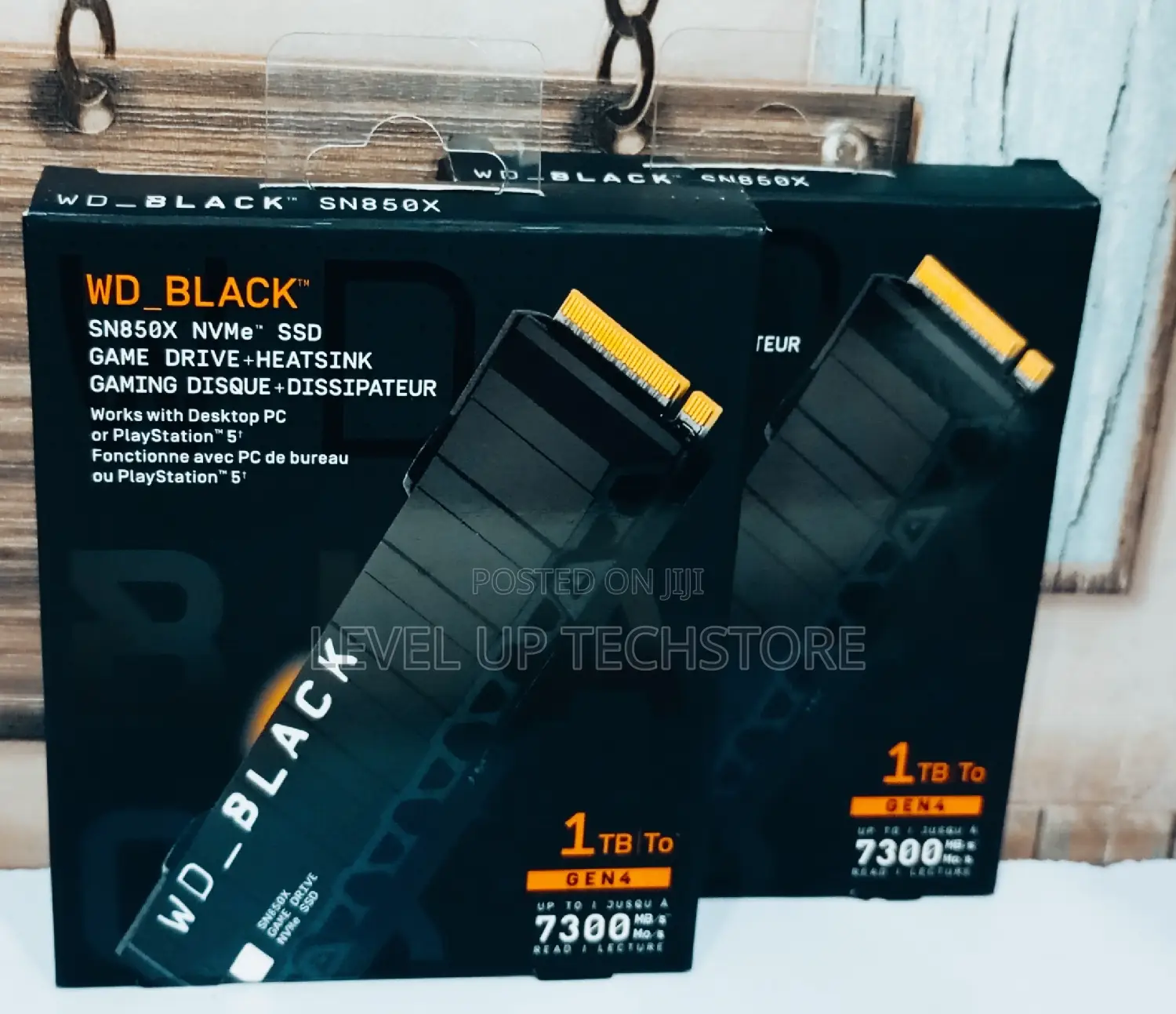 Western Digital Black 1tb Sn850 Nvme SSD M.2 With Heatsink -