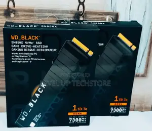 Western Digital Black 1tb Sn850 Nvme SSD M.2 With Heatsink -