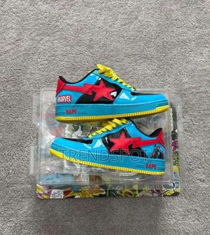 Quality Designer Unisex Bapestar Assorted Sneakers - thumbnail 2